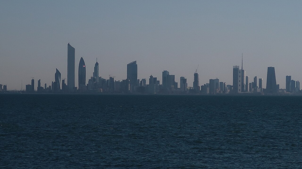 Kuwait City skyline - Revolve Advisory headquarters